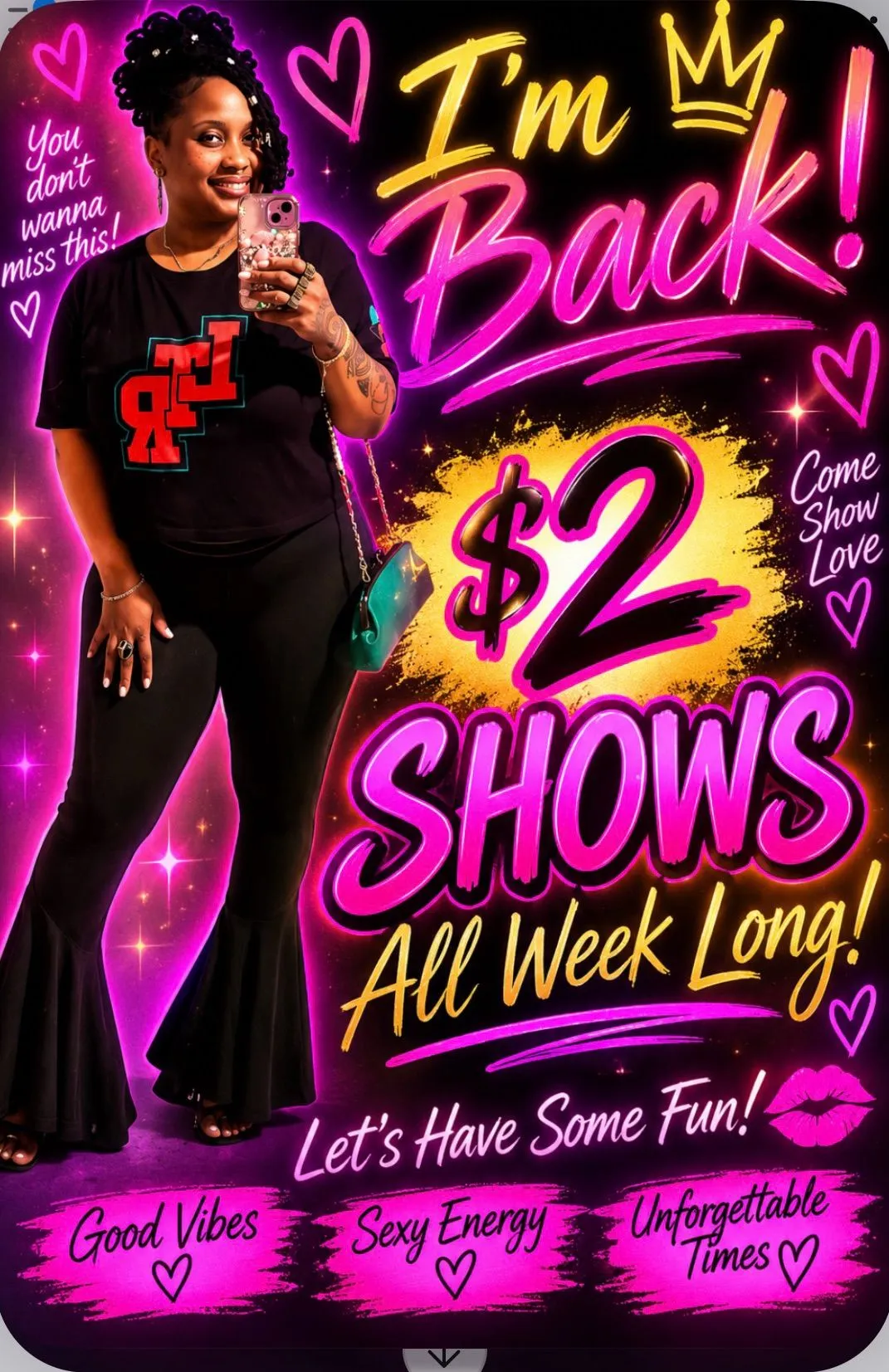 Thumbnail for live show