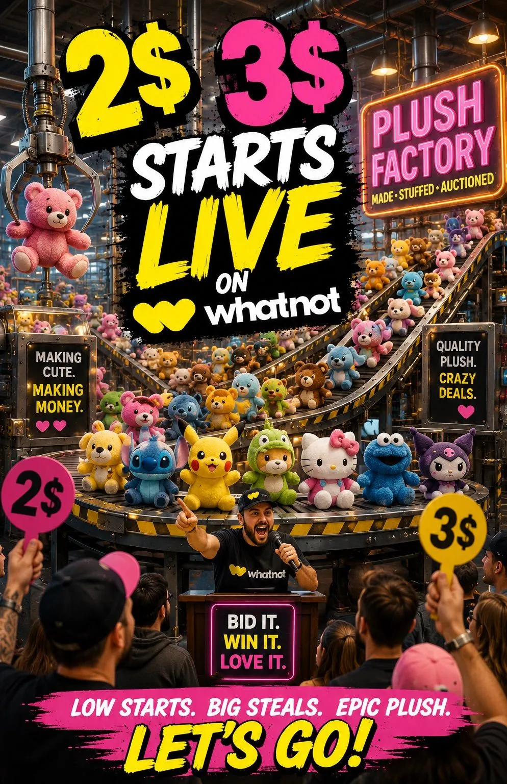 Thumbnail for live show