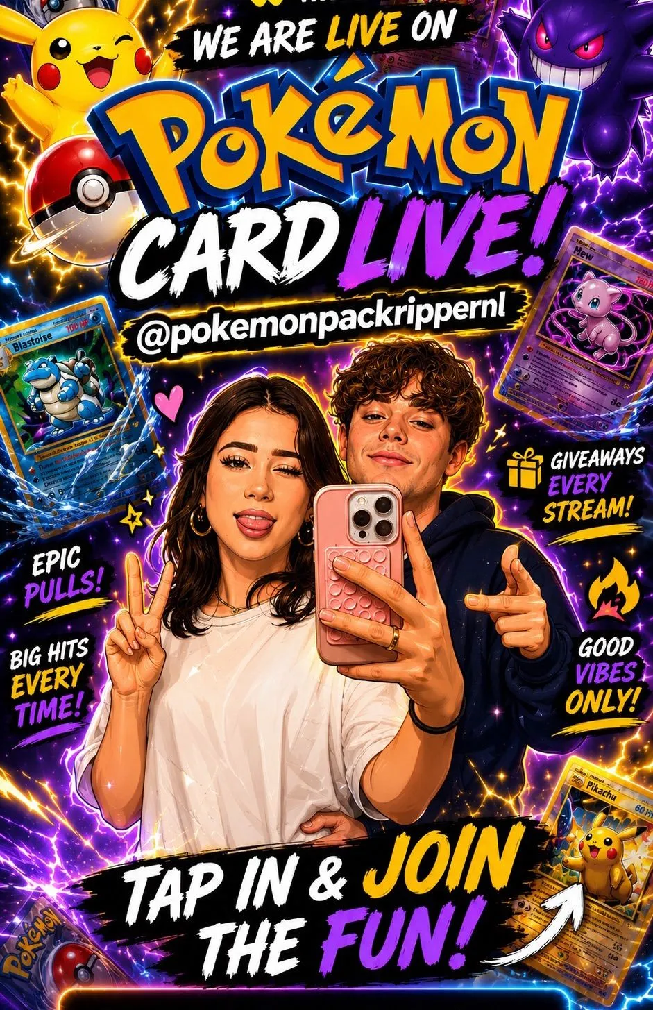 Thumbnail for live show