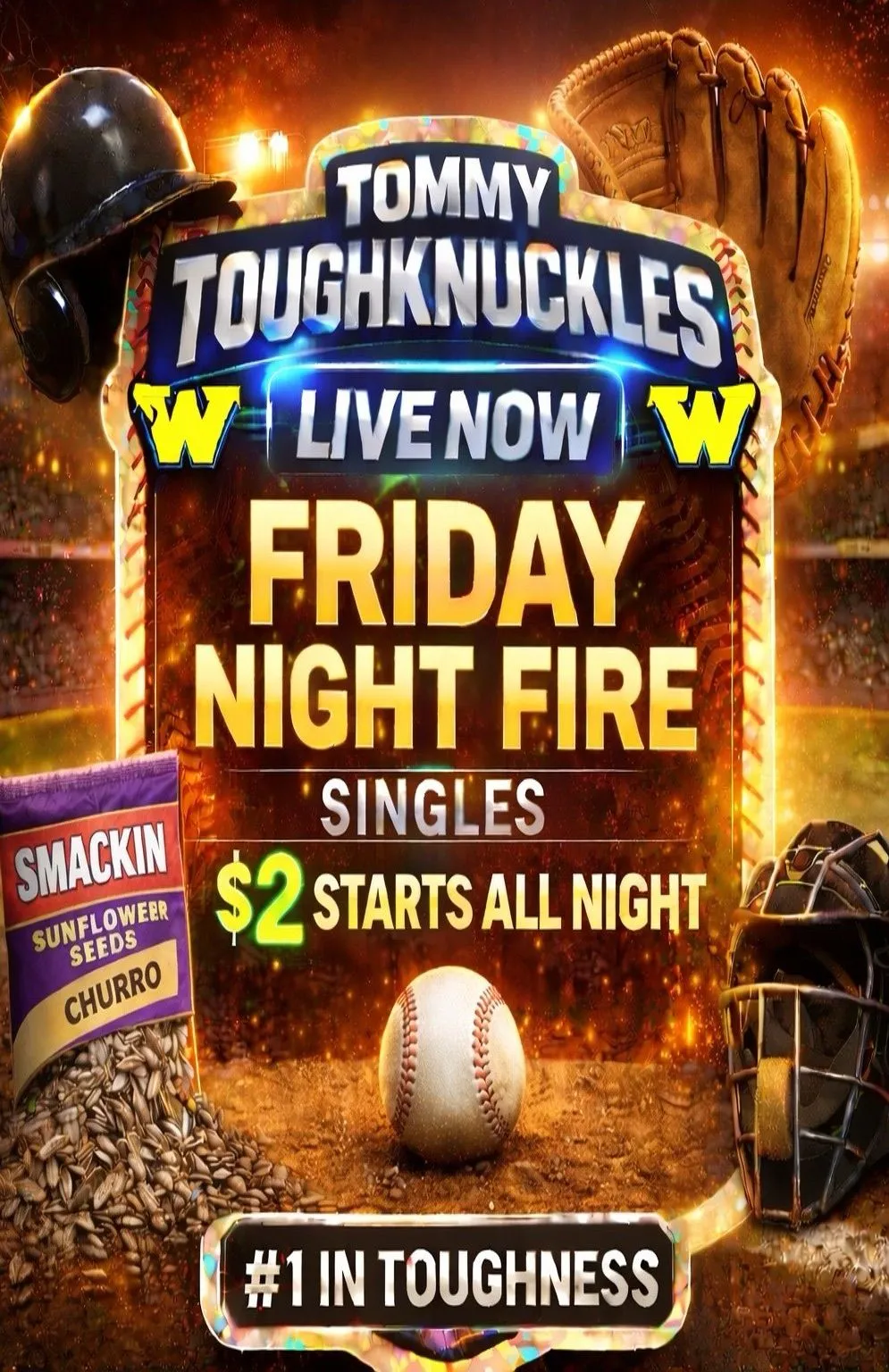 Thumbnail for live show