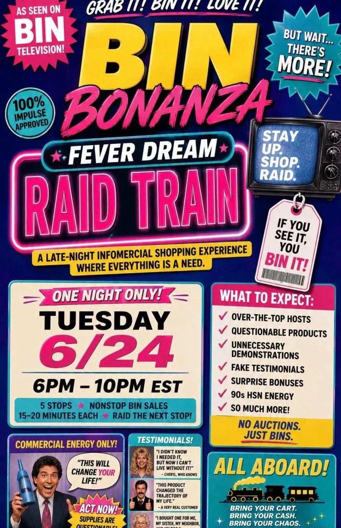 Thumbnail for live show