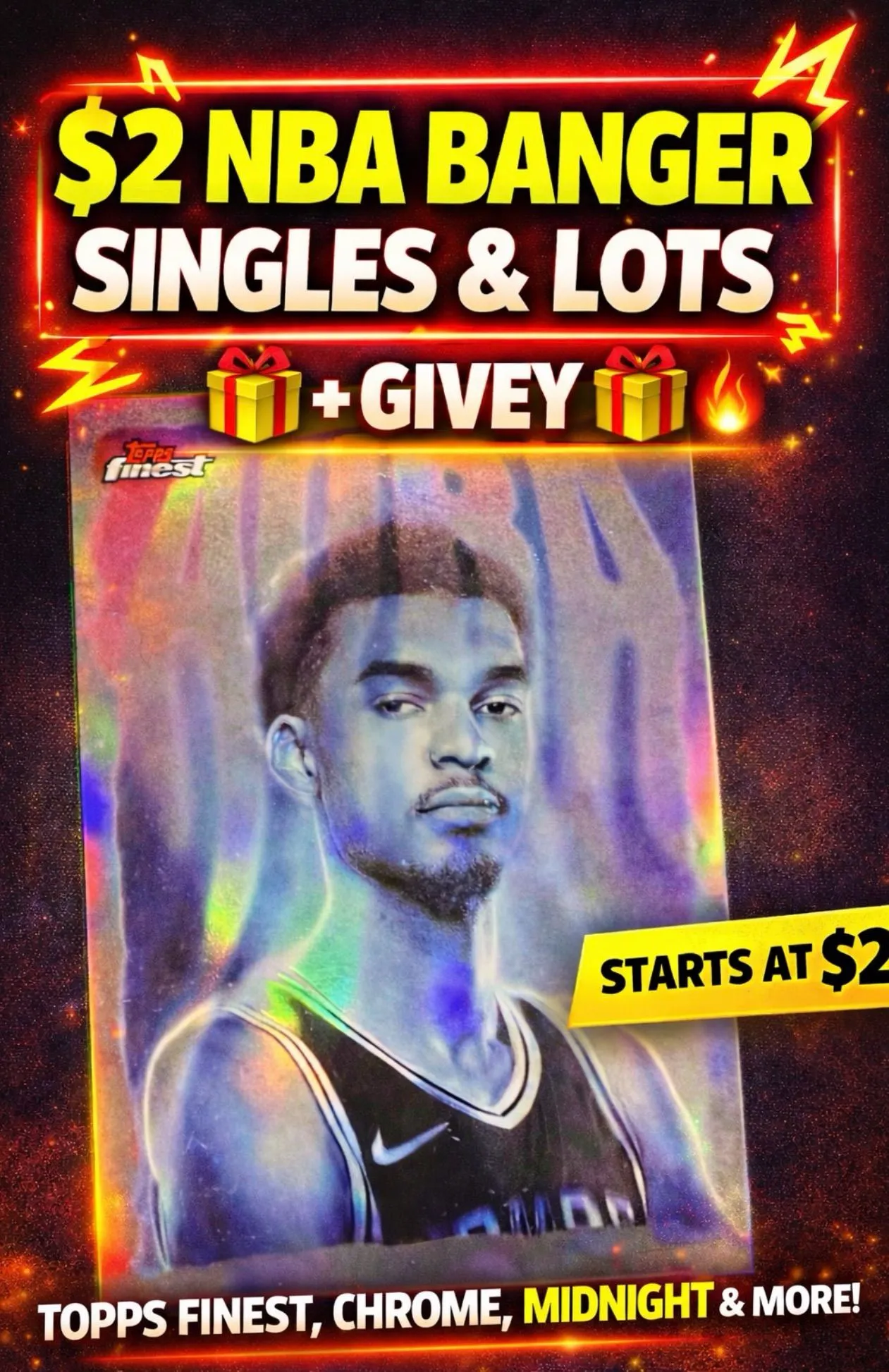 Thumbnail for live show