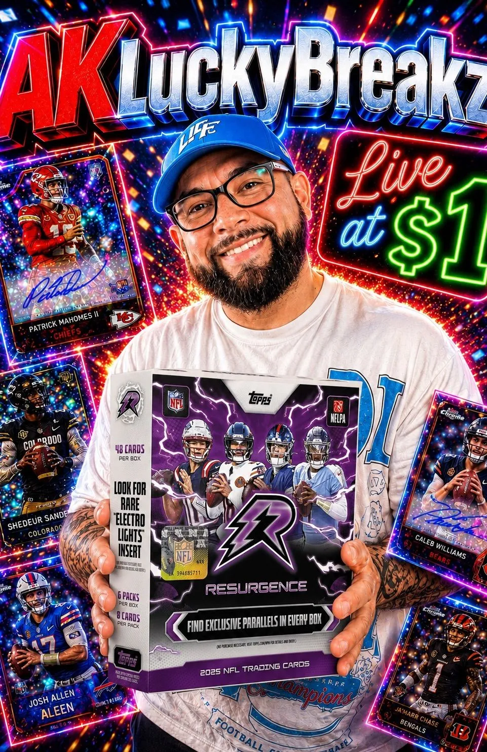 Thumbnail for live show