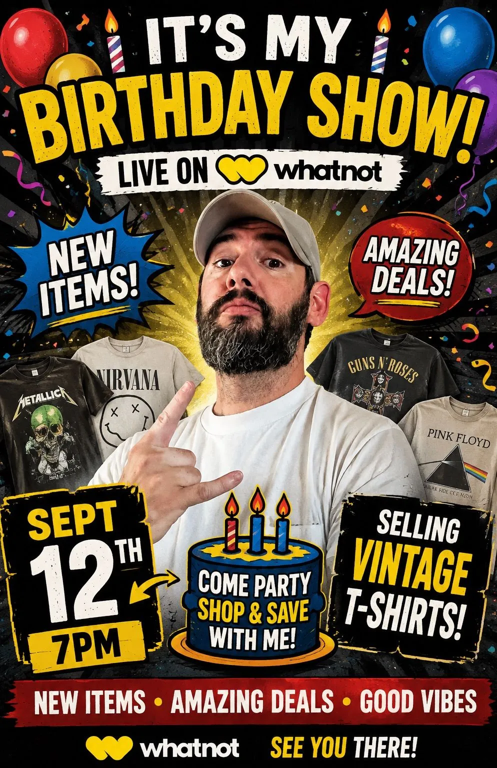 Thumbnail for live show