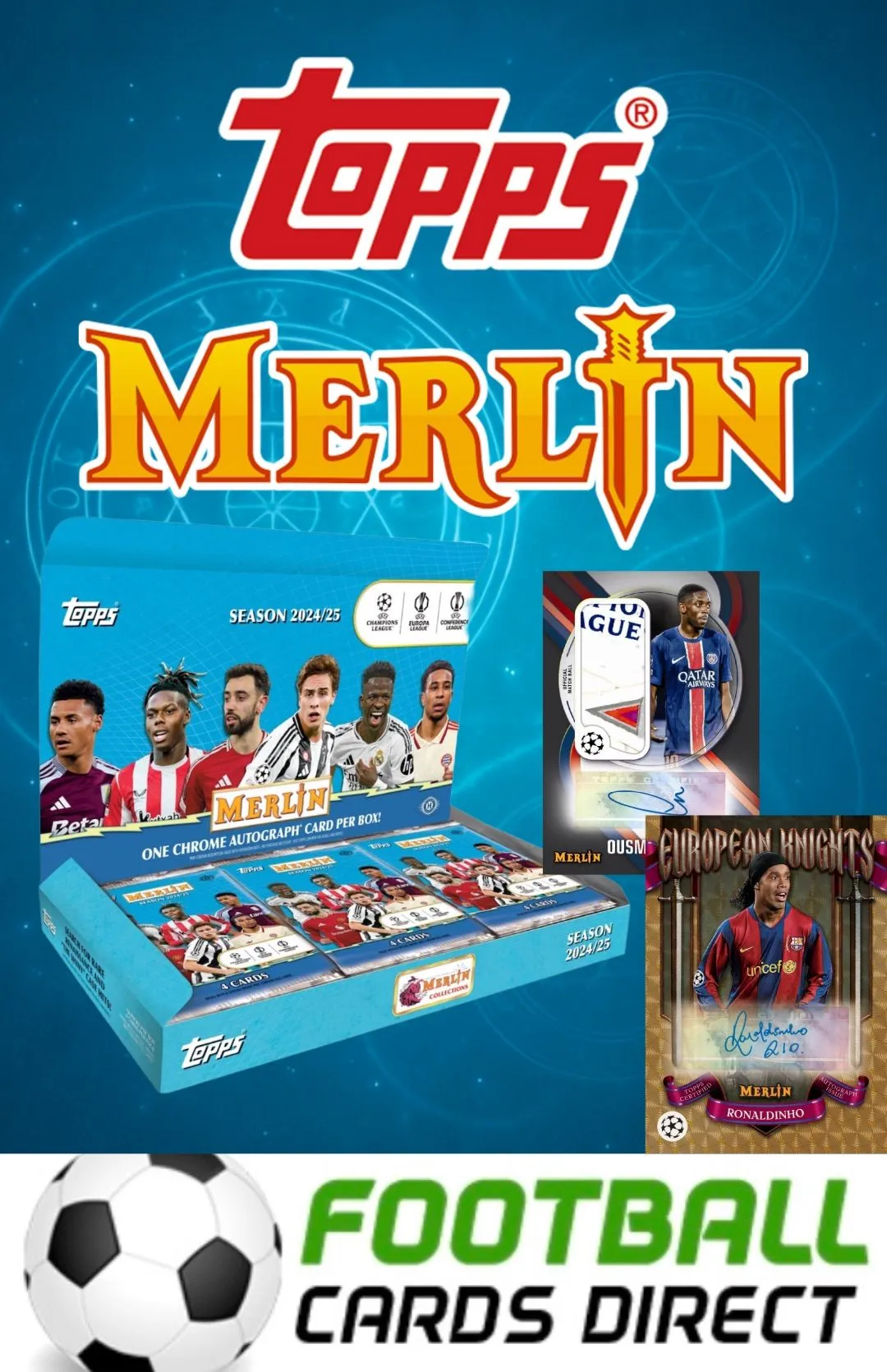 🧙‍♂️TOPPS MERLIN🧙‍♂️FULL TEAMS🔥(With Ryley)