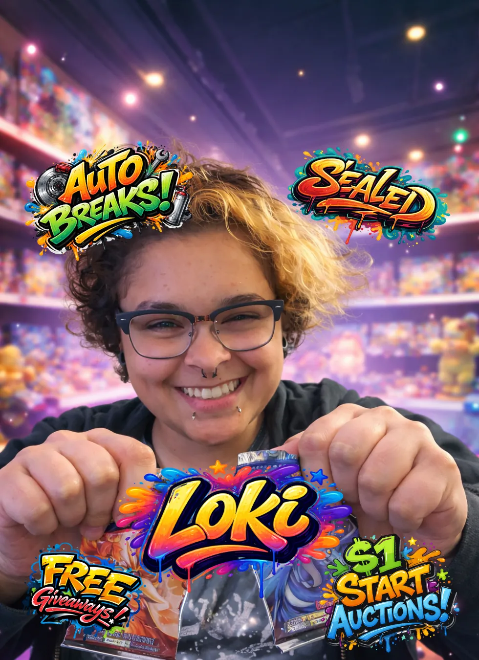 Thumbnail for live show