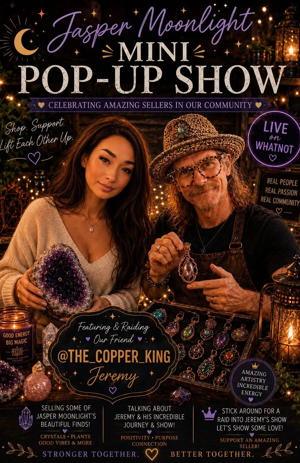 Thumbnail for live show