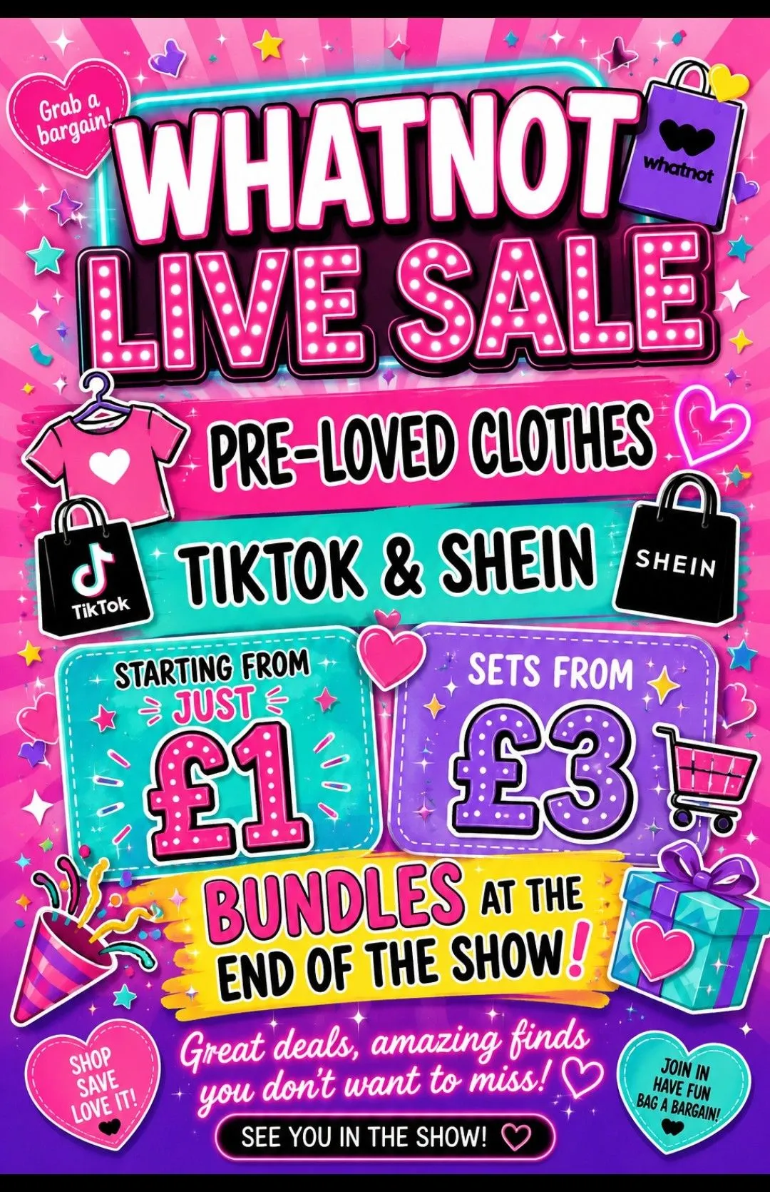 Thumbnail for live show