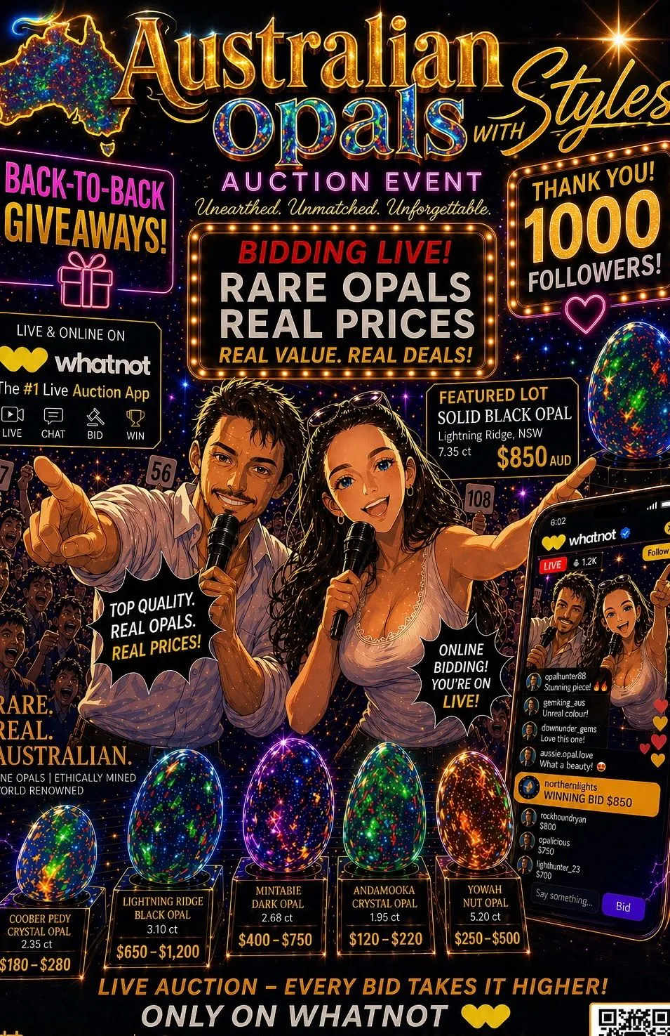 Thumbnail for live show