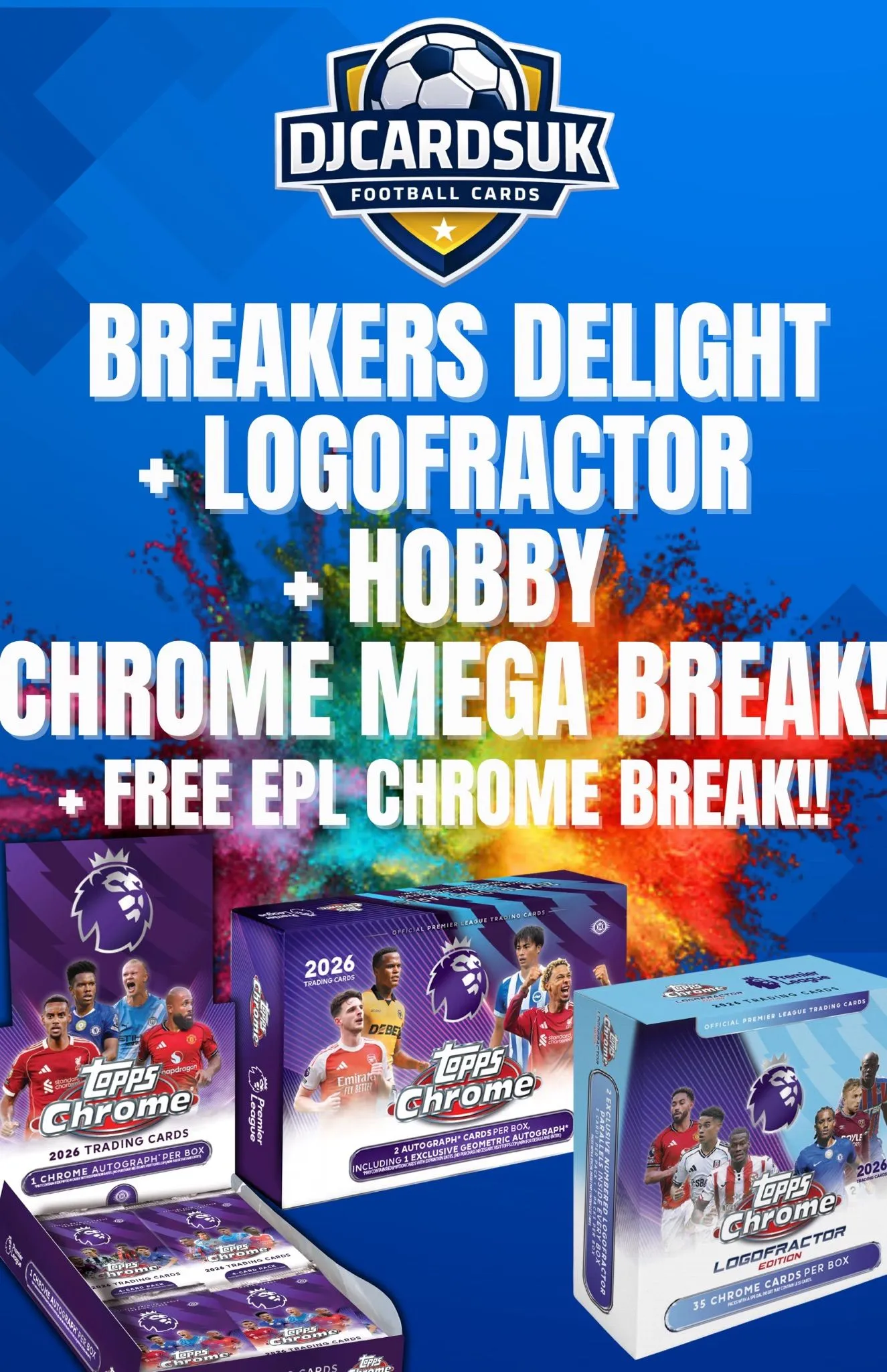 THE CHROME MEGA MIXER IS BACK!!! + FREE CHROME BREAK FOR ALL!! 🤩🔥