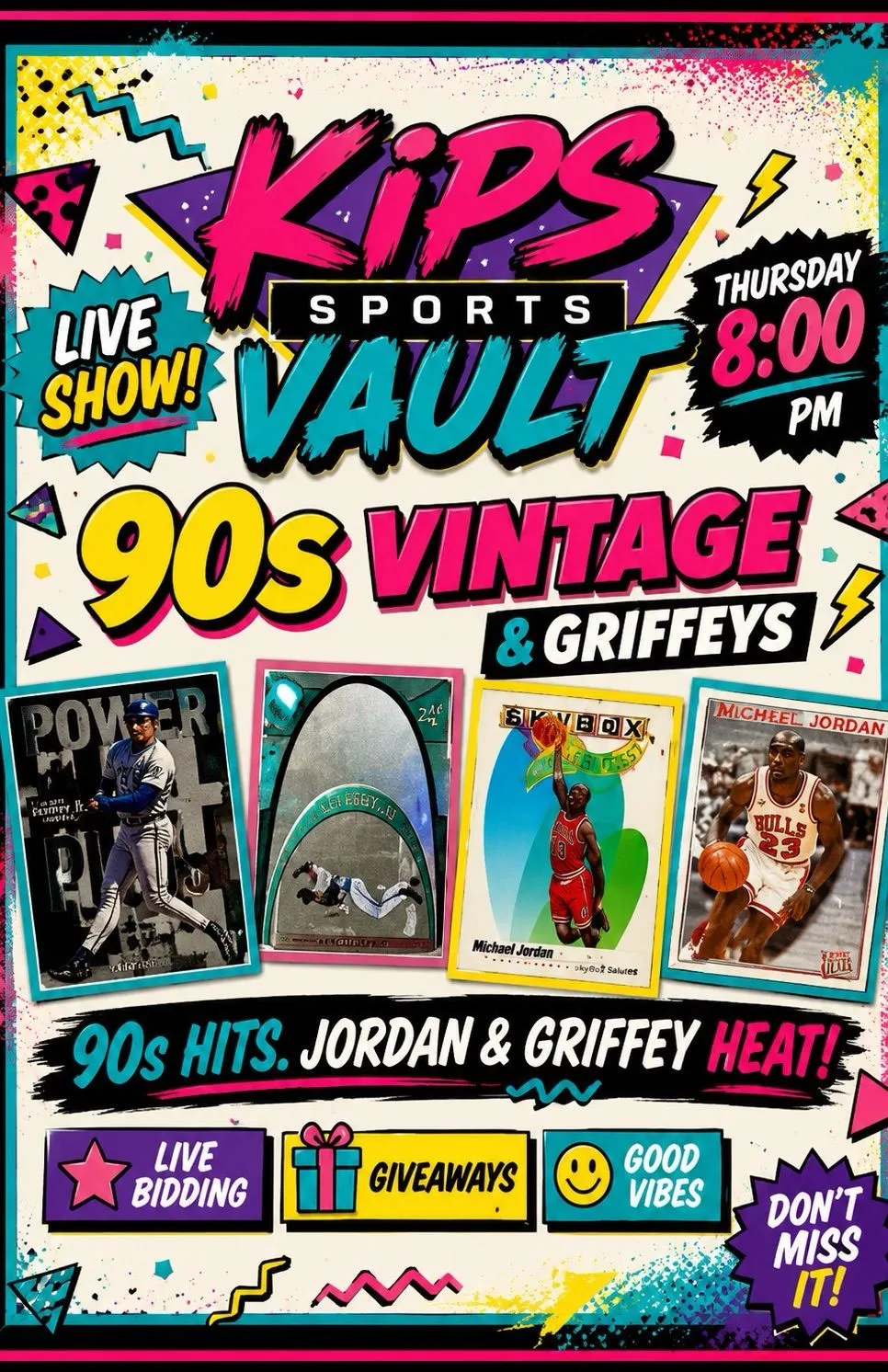 Thumbnail for live show