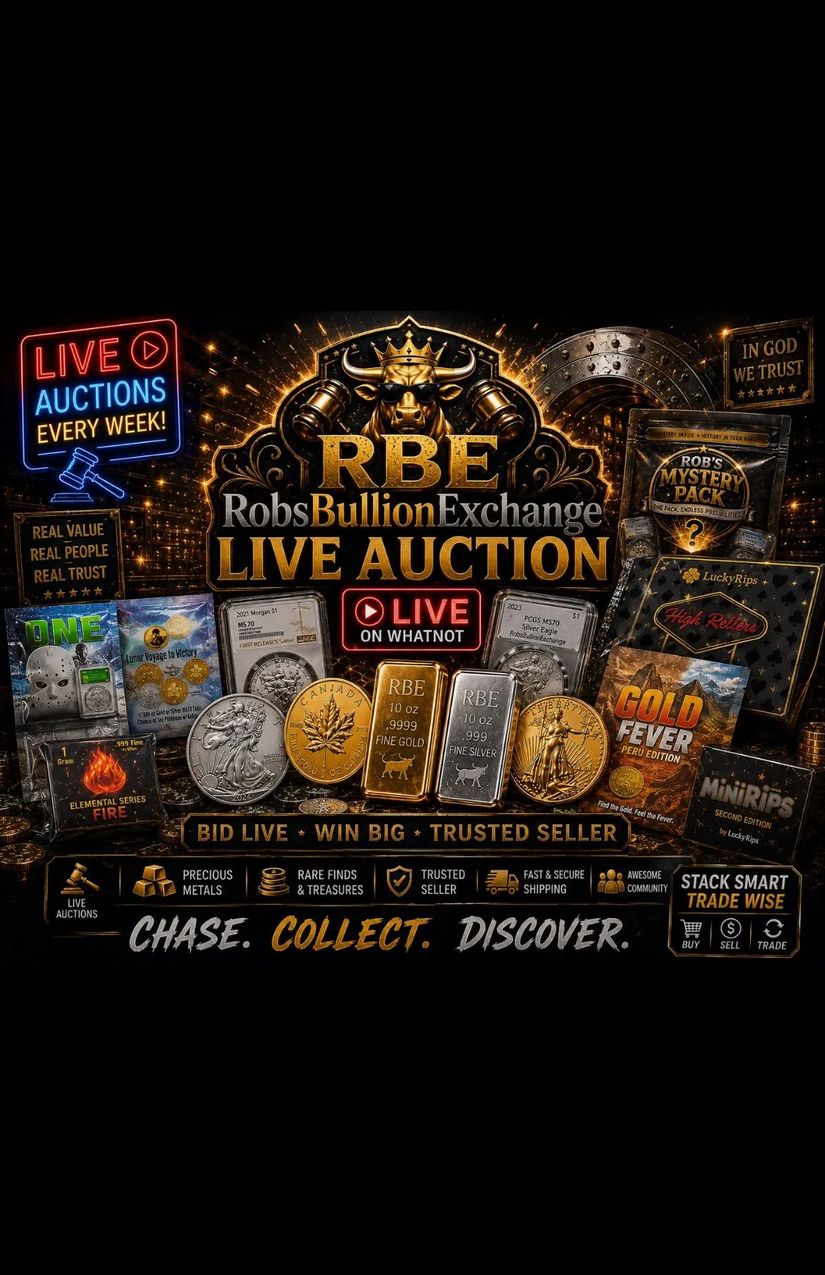 Thumbnail for live show