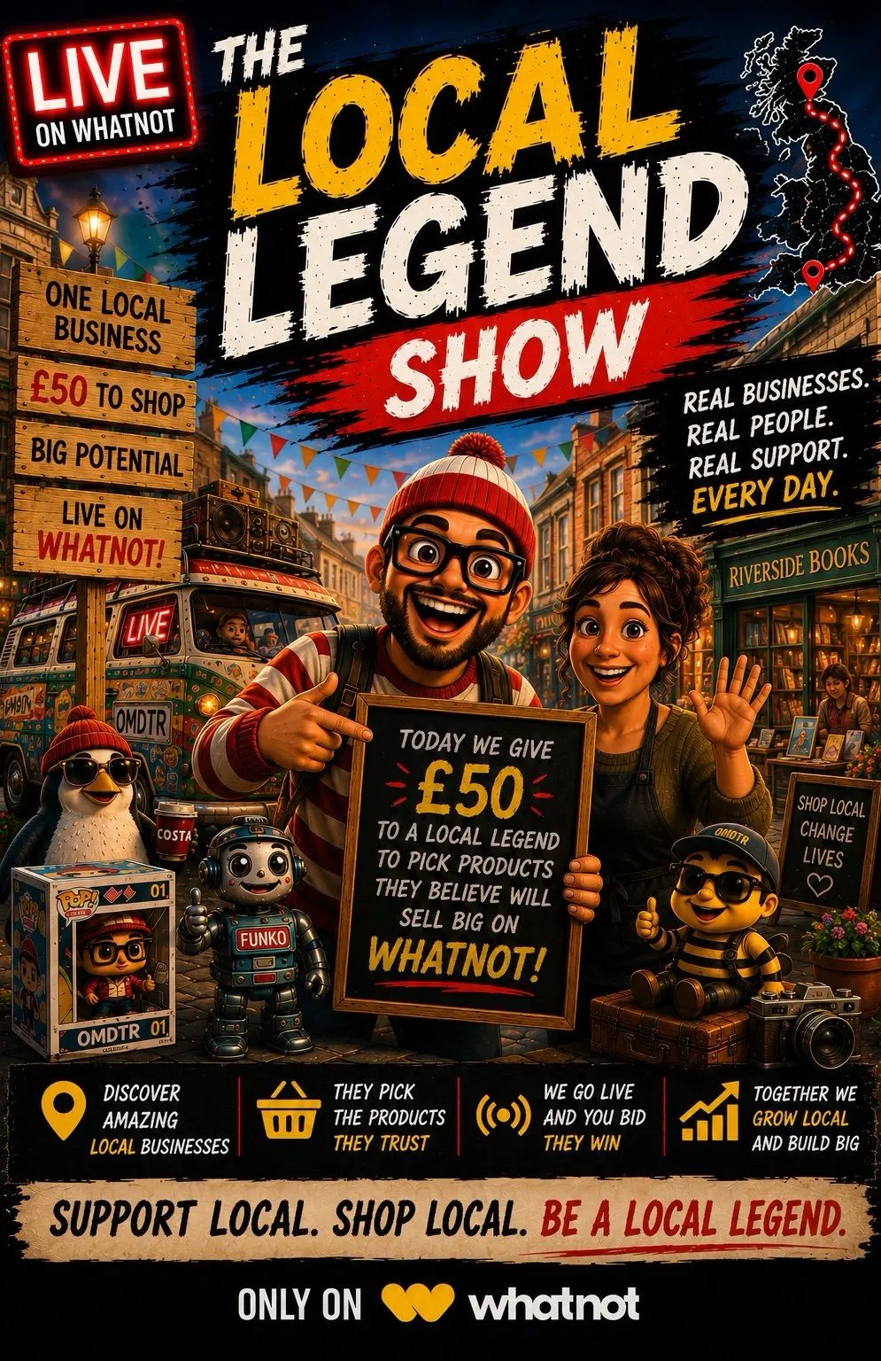 Thumbnail for live show