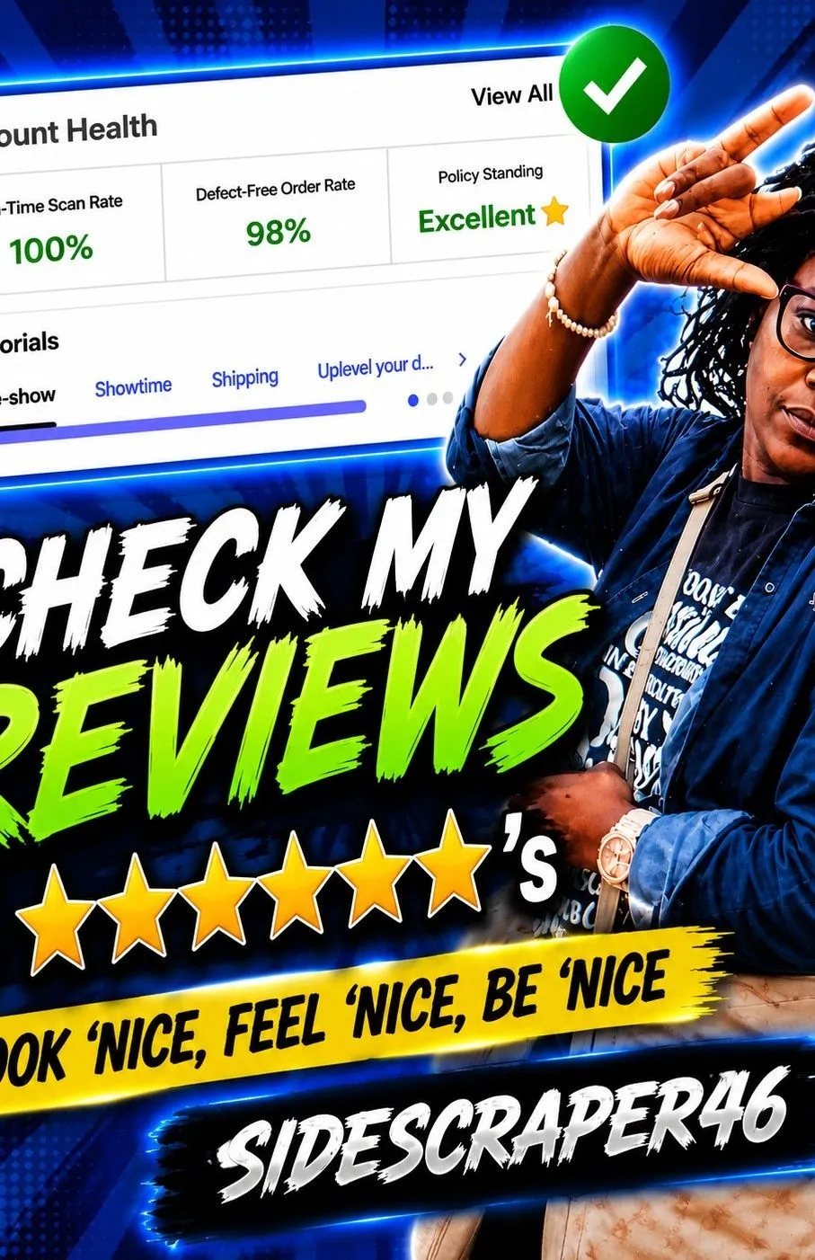 Thumbnail for live show
