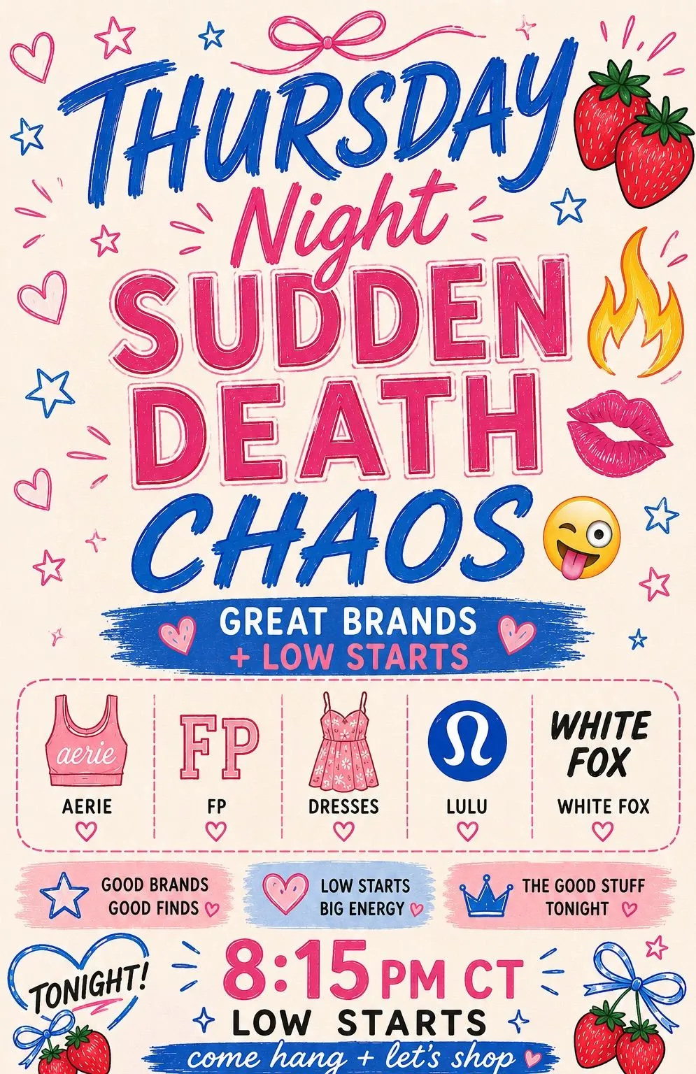 Thumbnail for live show