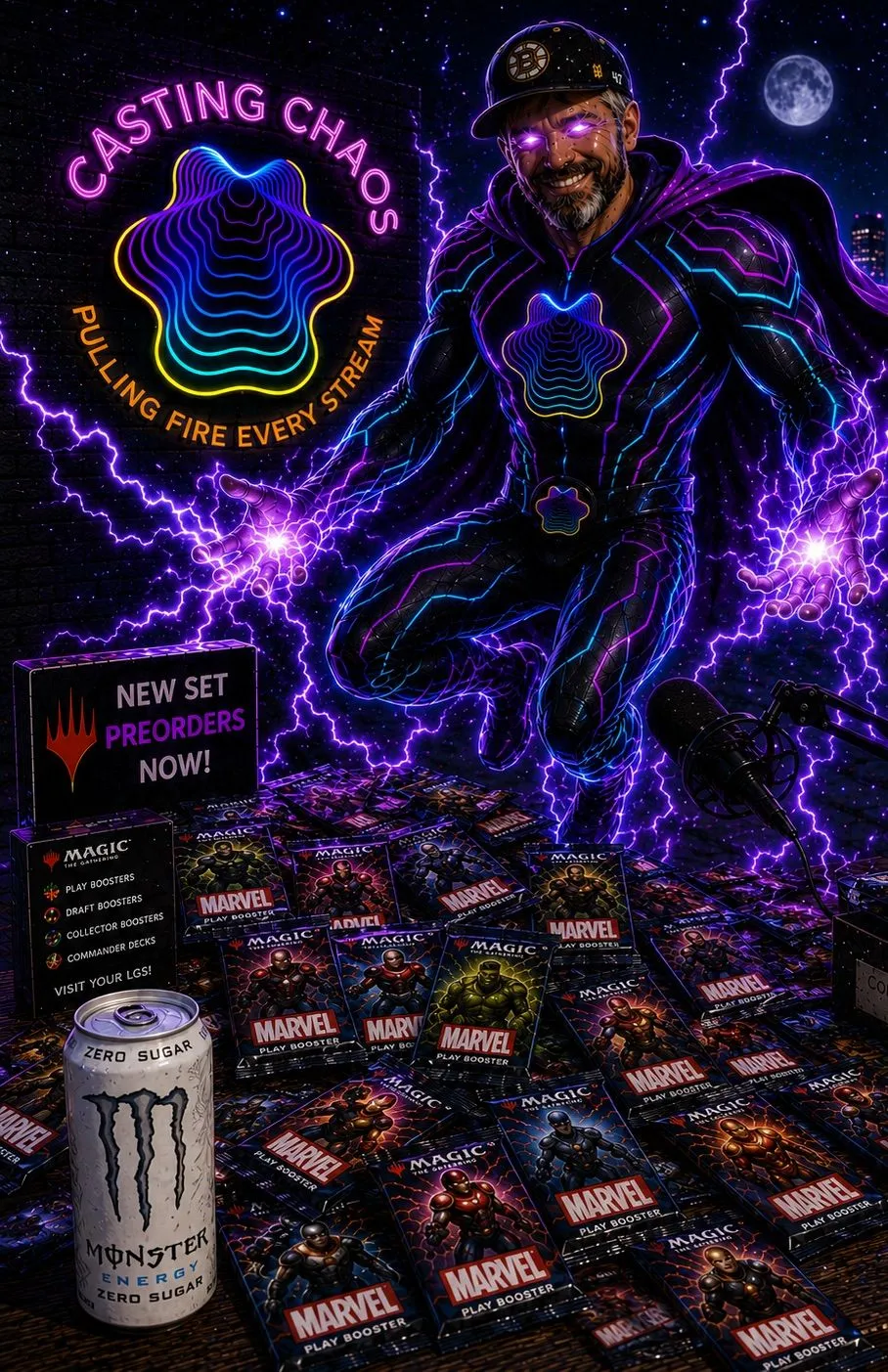 Thumbnail for live show