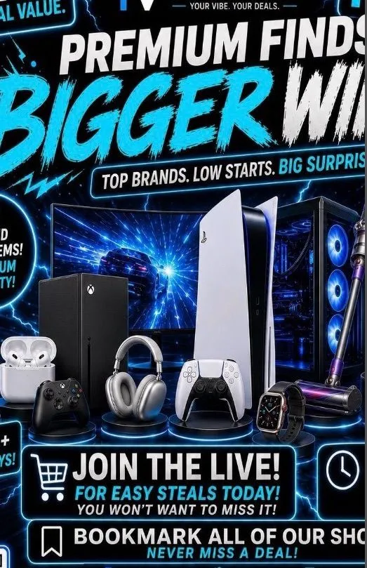 Thumbnail for live show