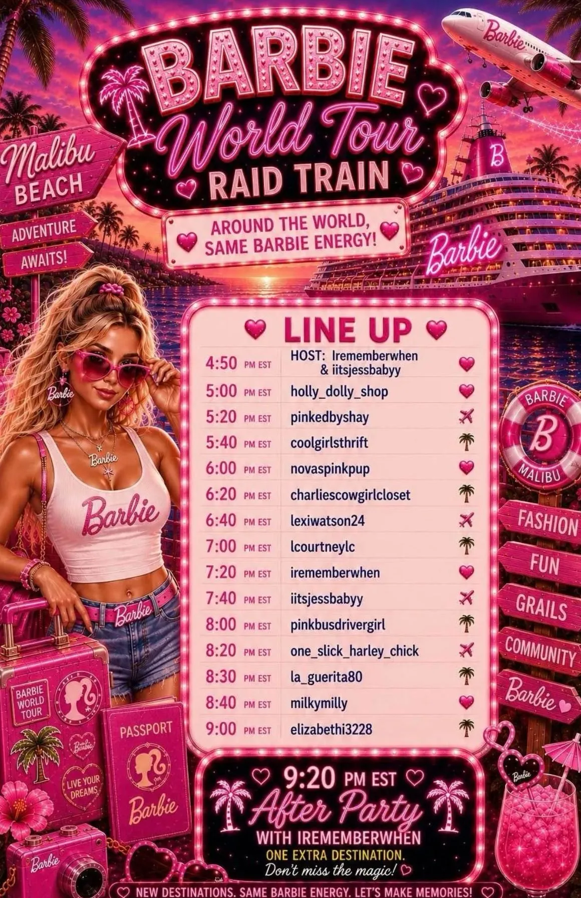 Thumbnail for live show