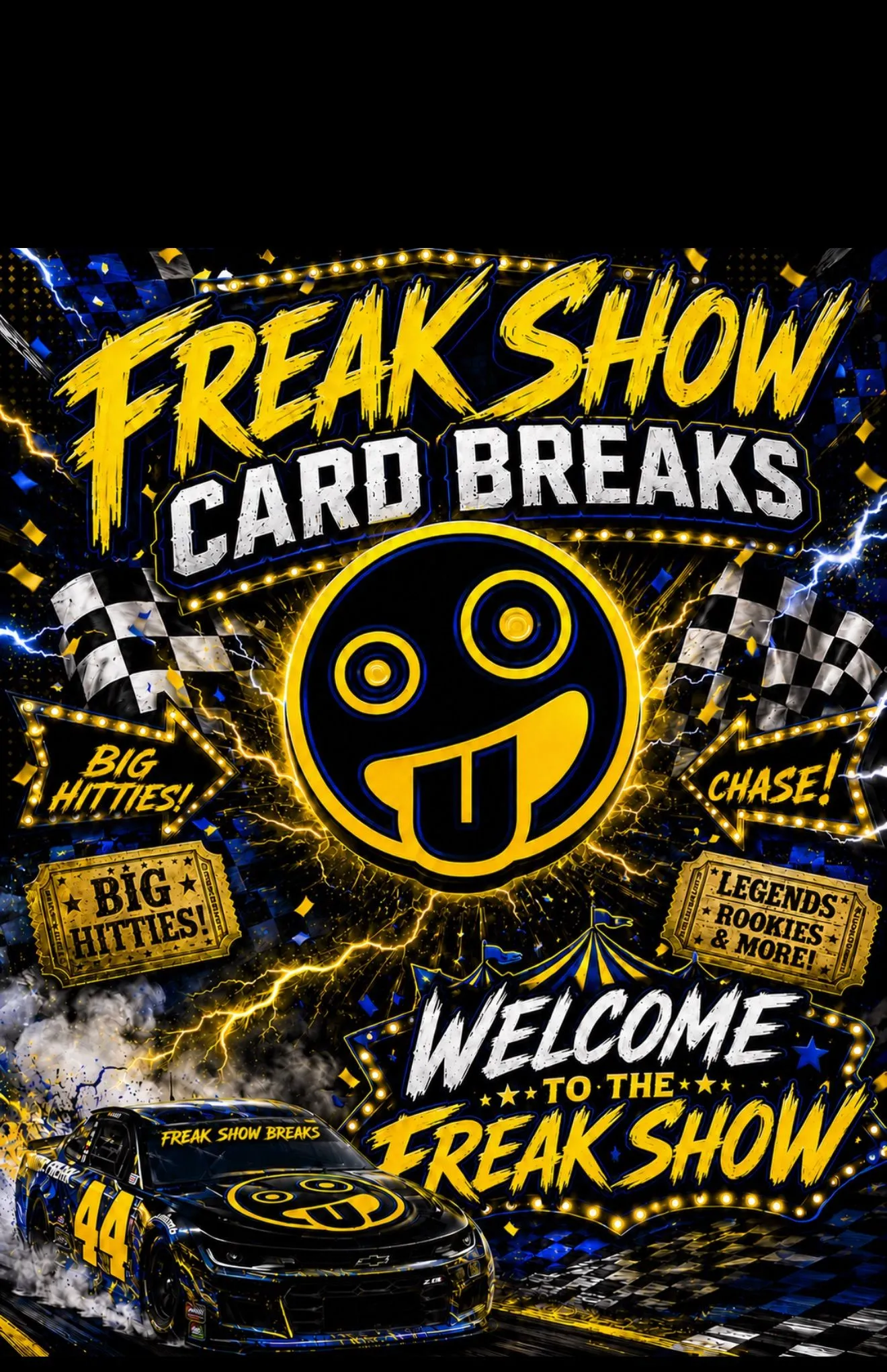 Thumbnail for live show
