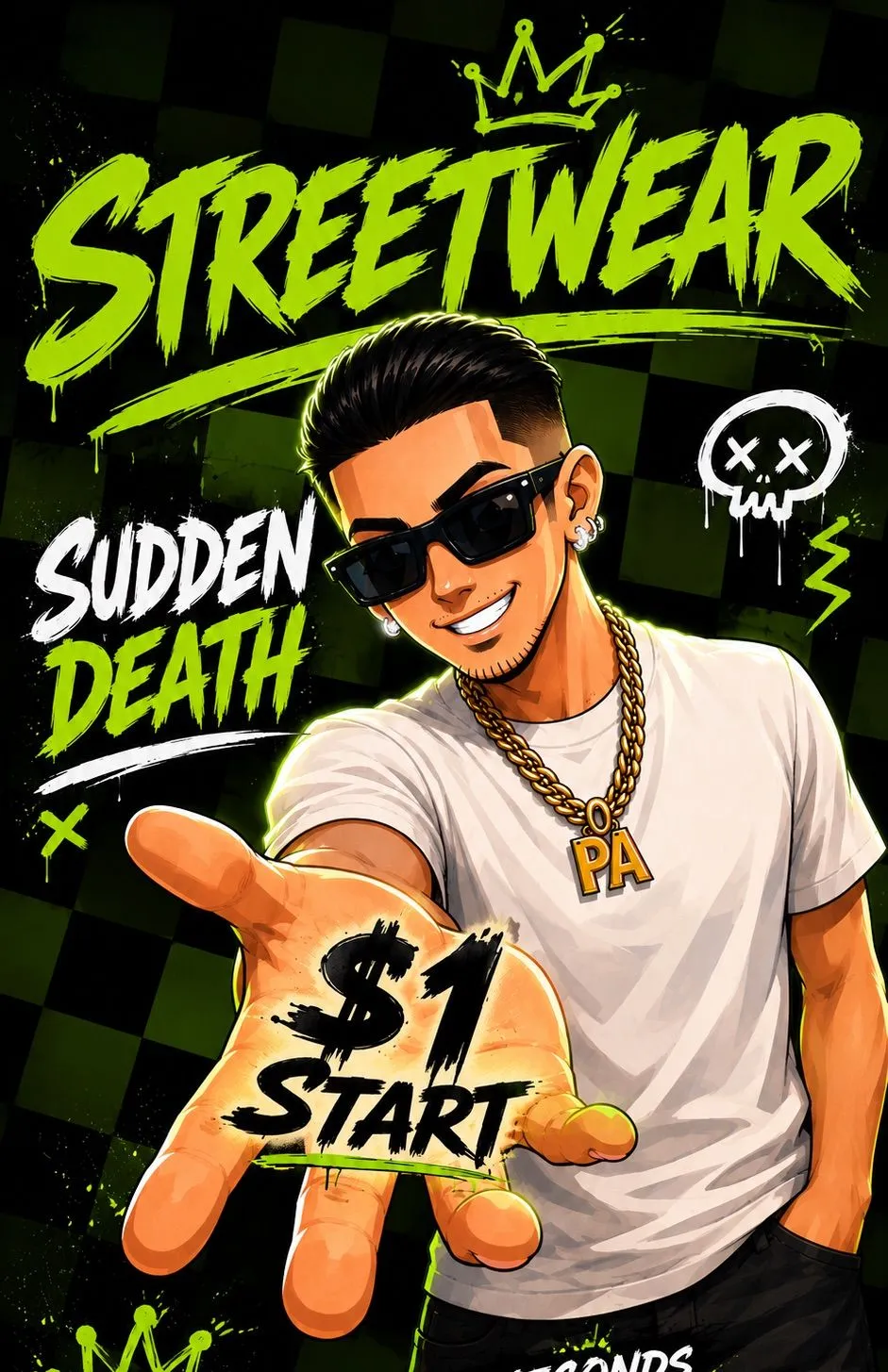 Thumbnail for live show