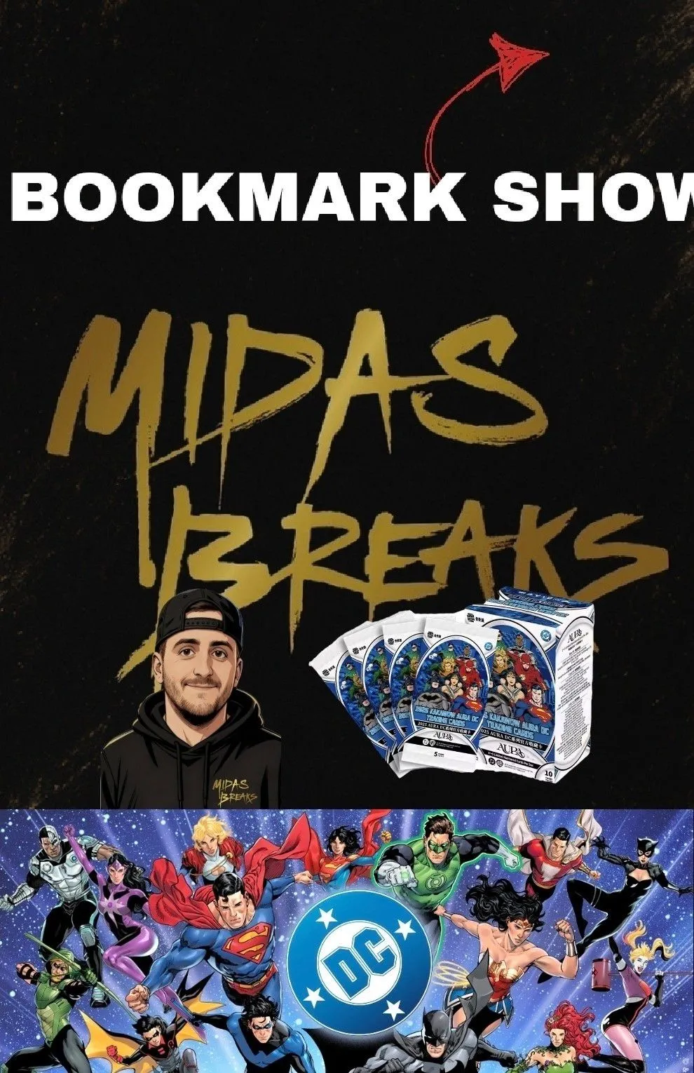 🔥 DC AURA KAKAWOW 🔥 BOX BY BOX - MIDAS LEW