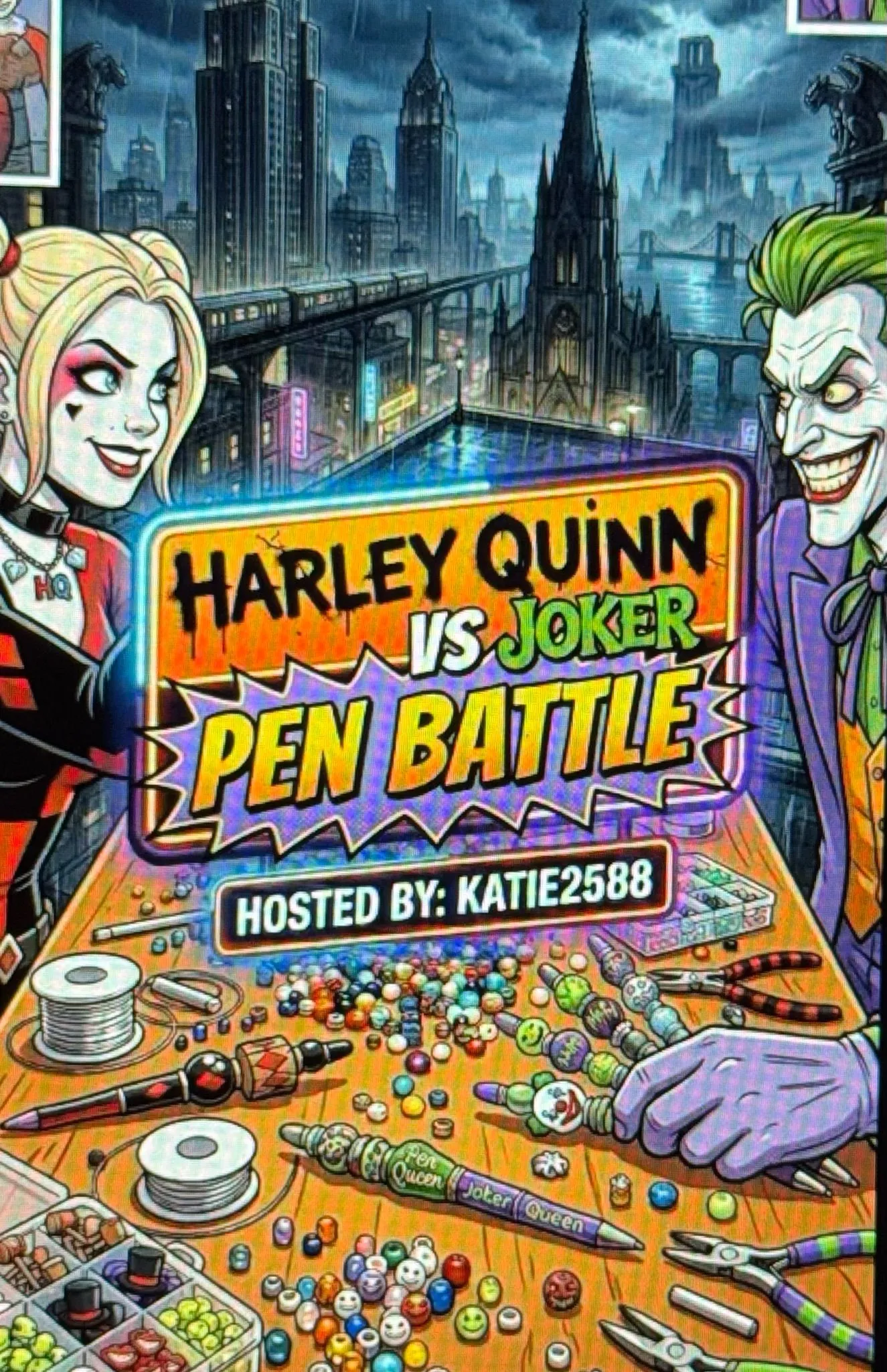 Thumbnail for live show