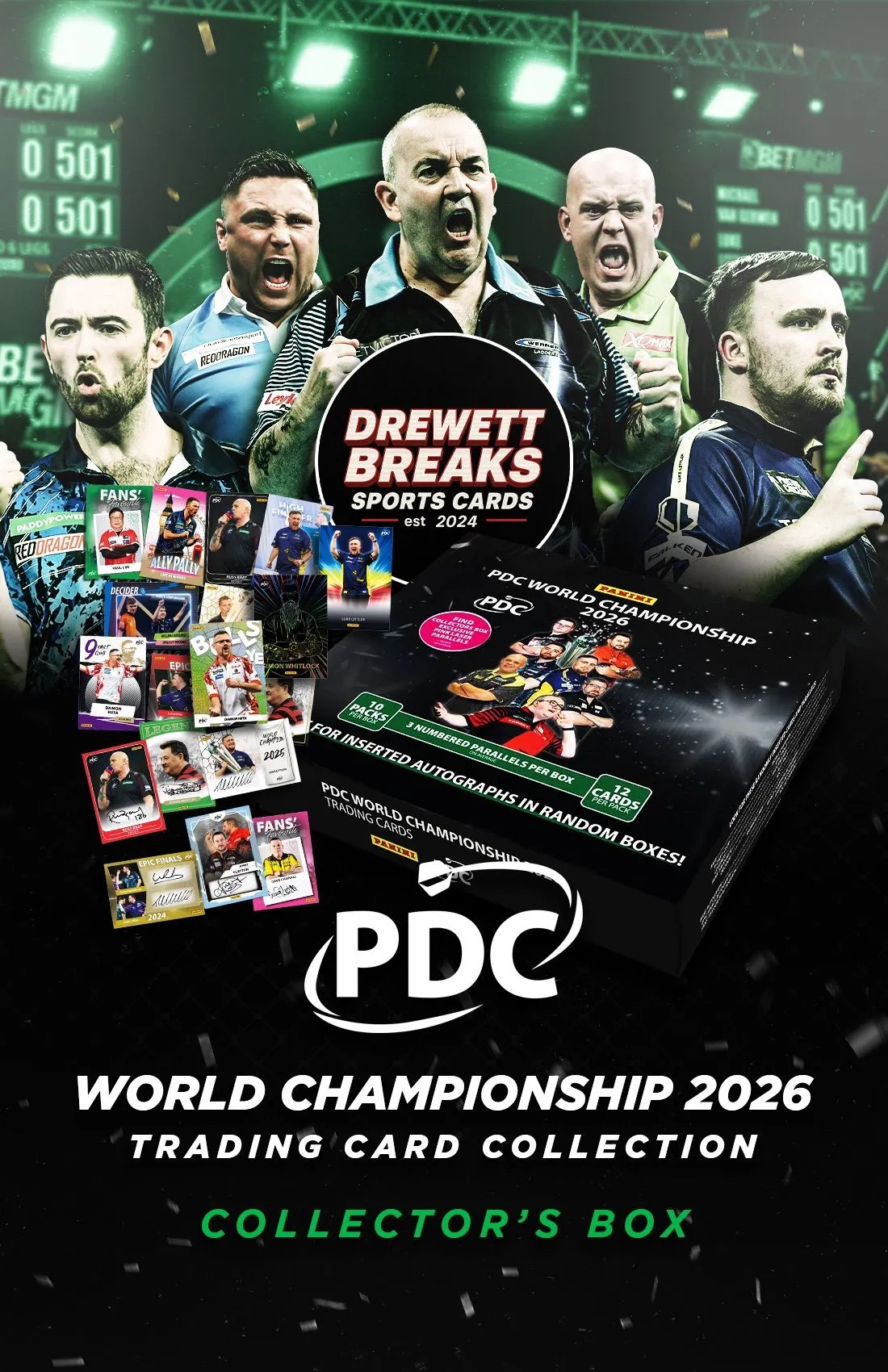 🎯BRAND NEW PDC WORLD CHAMPIONSHIP 2026 DARTS 🎯