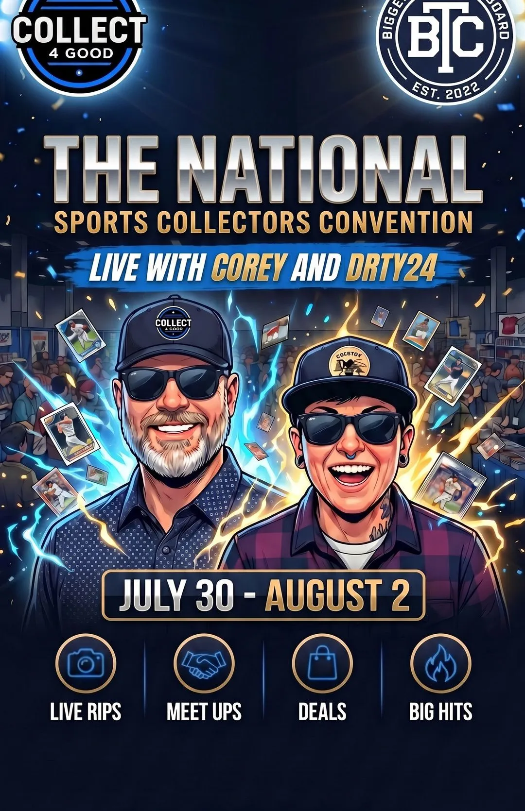 Thumbnail for live show