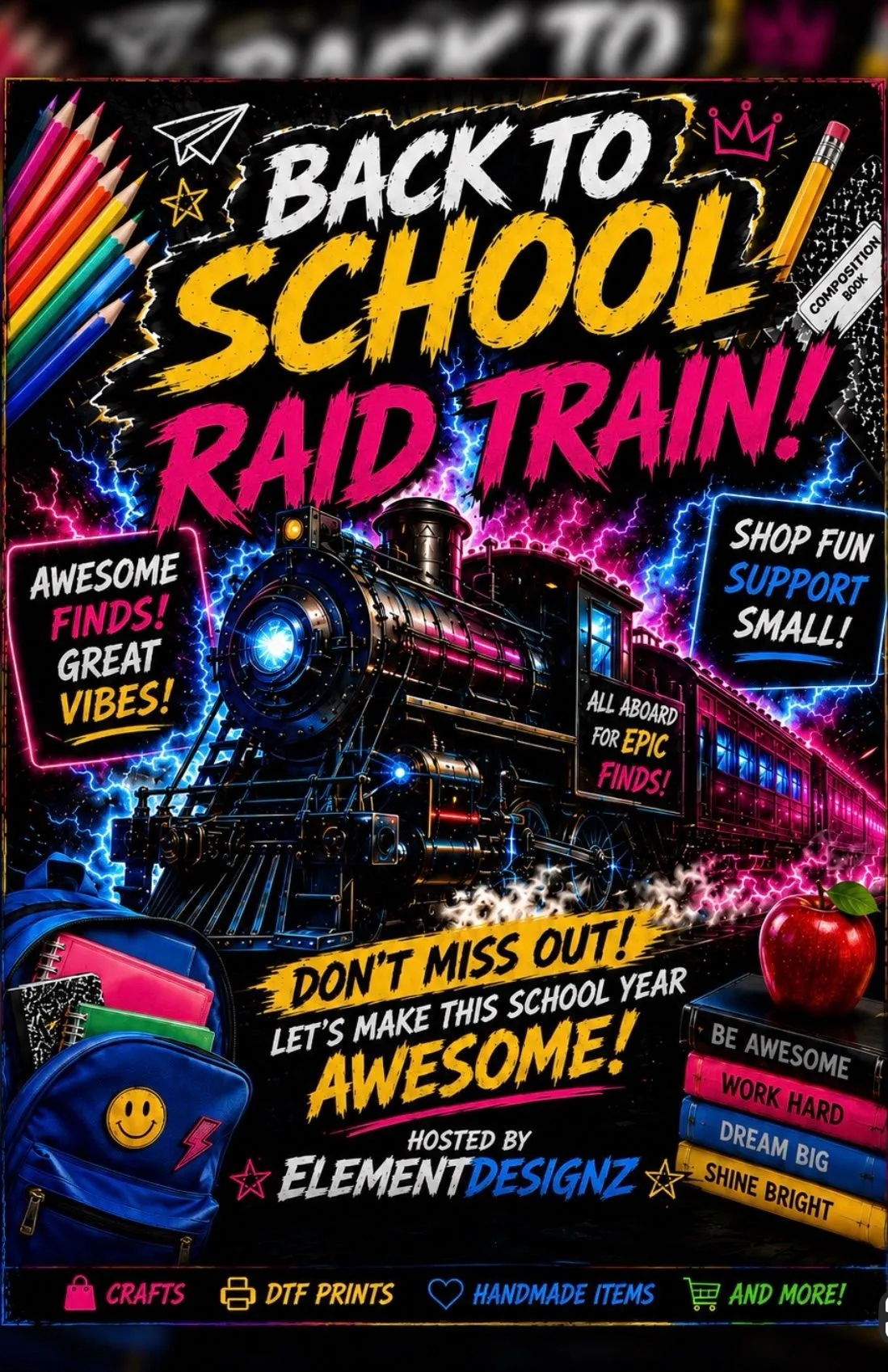 Thumbnail for live show