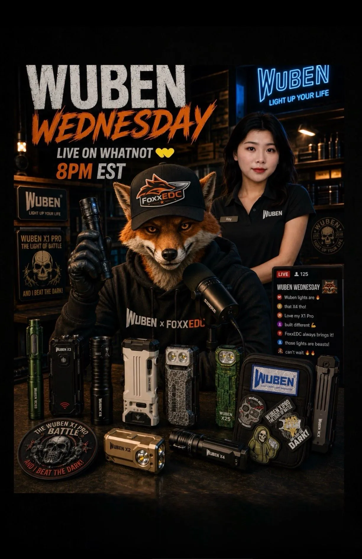 Thumbnail for live show