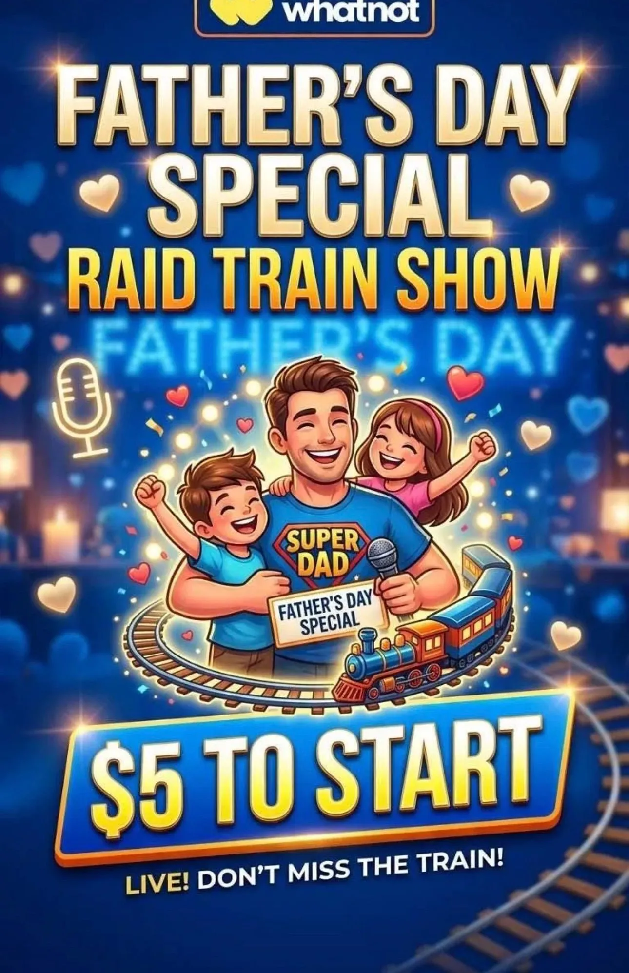 Thumbnail for live show