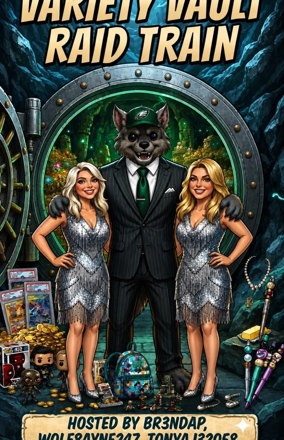 Thumbnail for live show