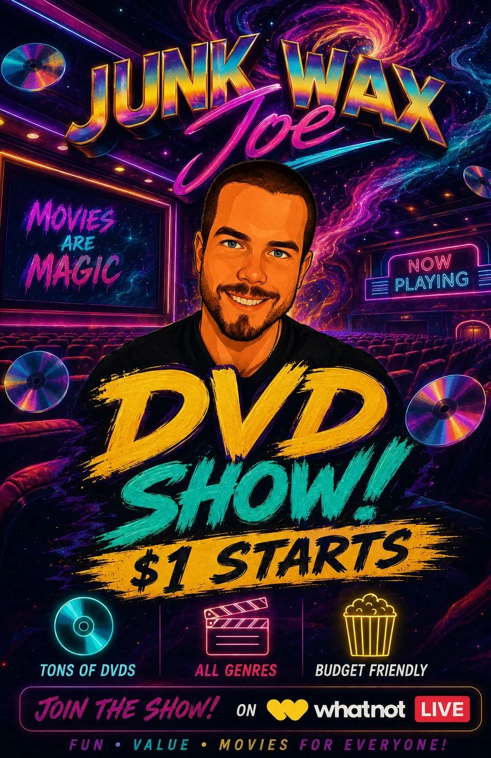 Thumbnail for live show
