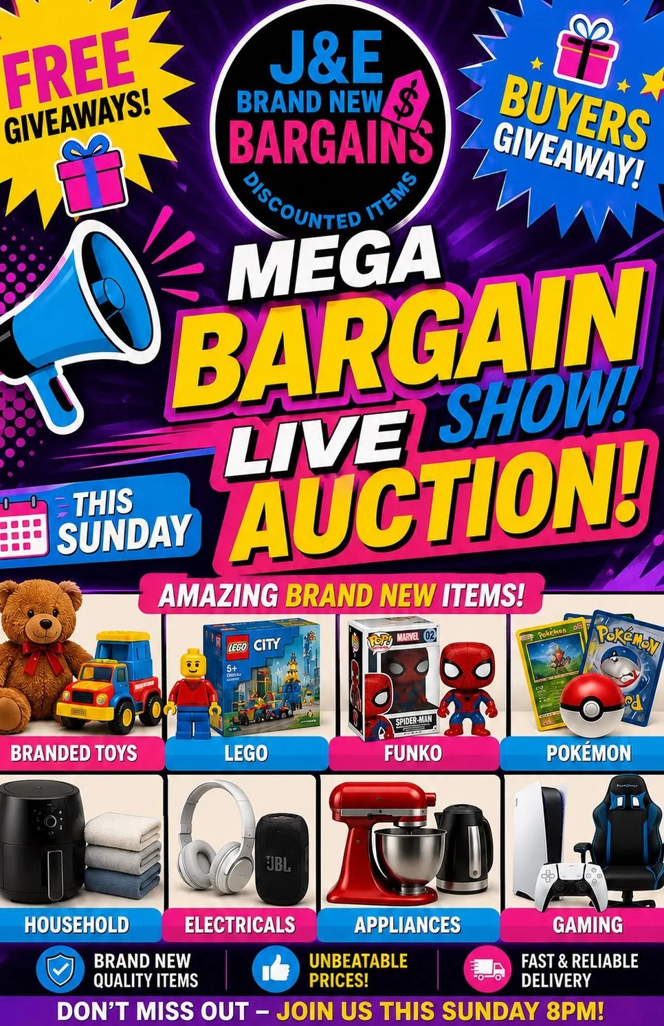 Thumbnail for live show