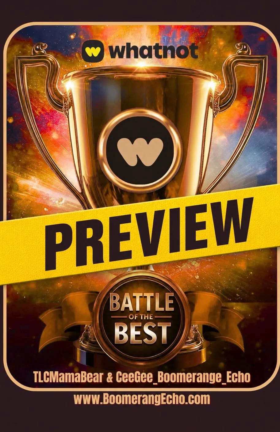 Thumbnail for live show
