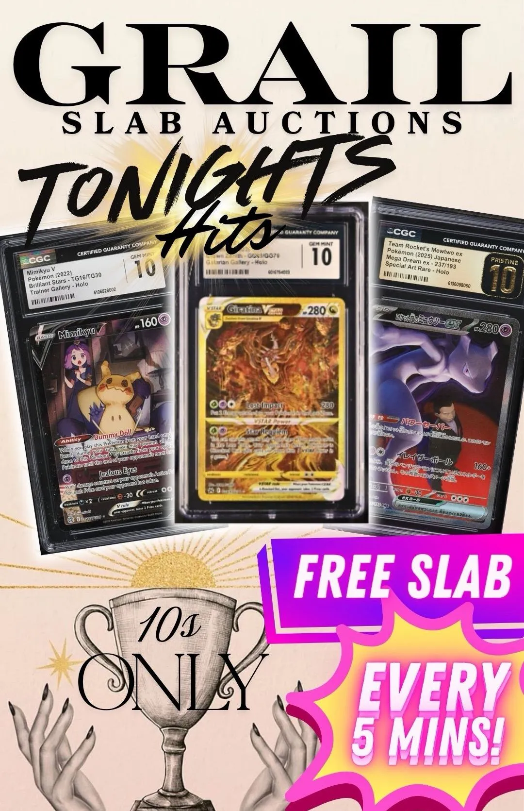 Thumbnail for live show