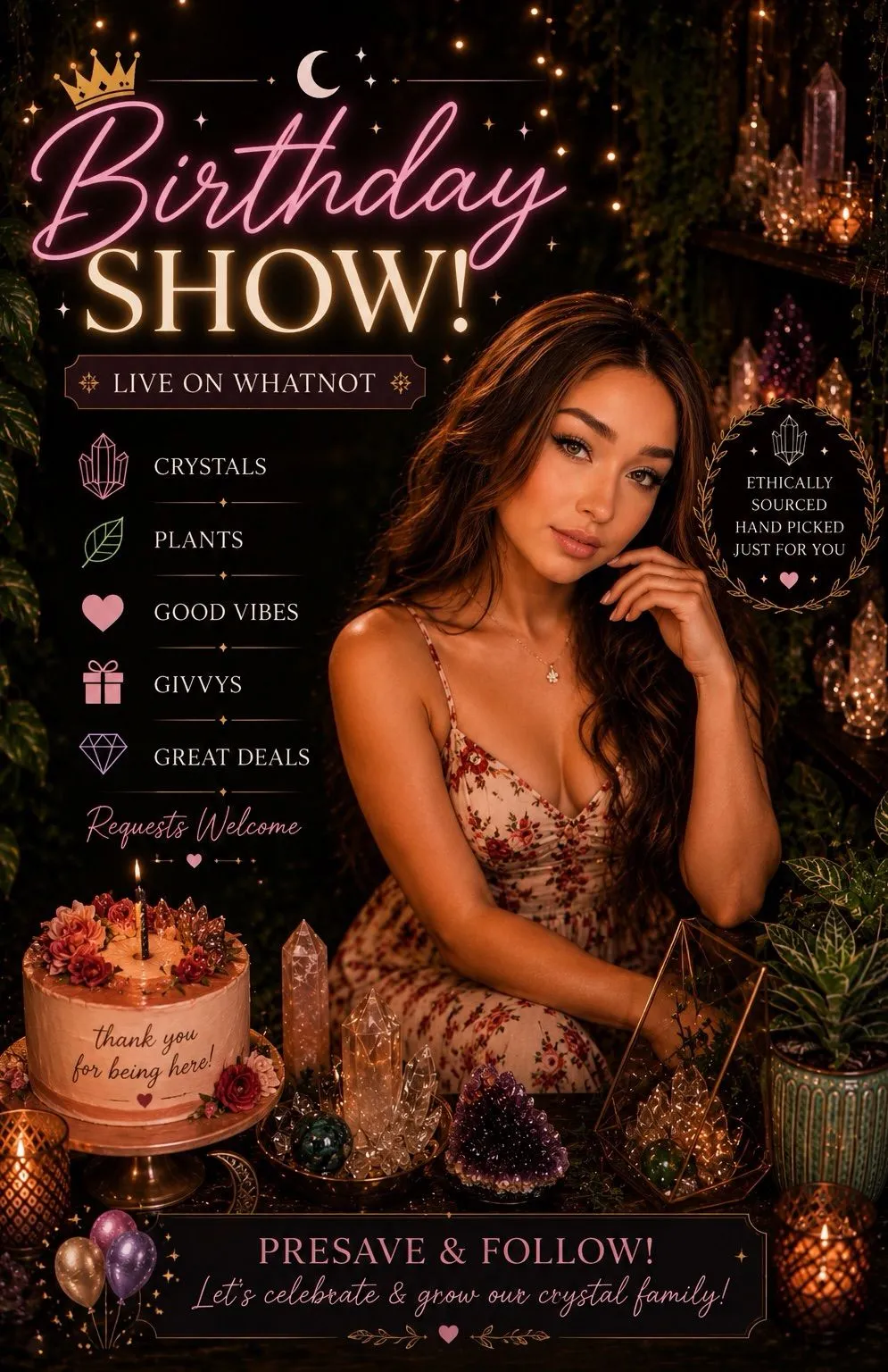Thumbnail for live show