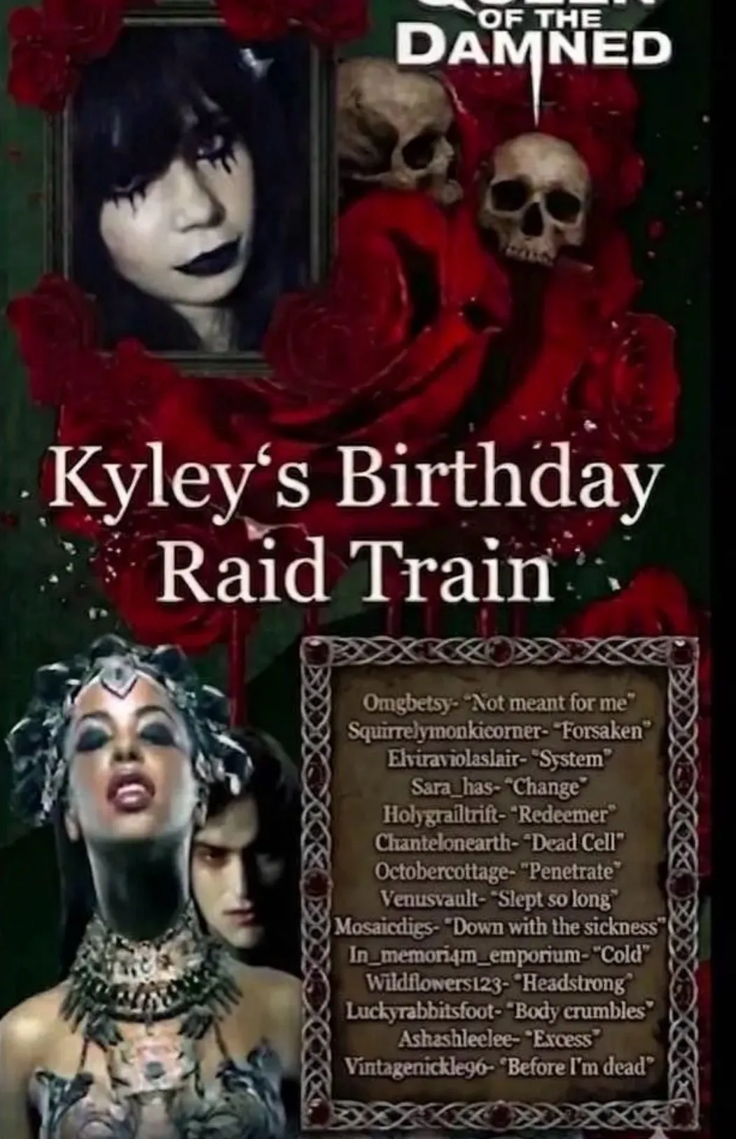 Thumbnail for live show