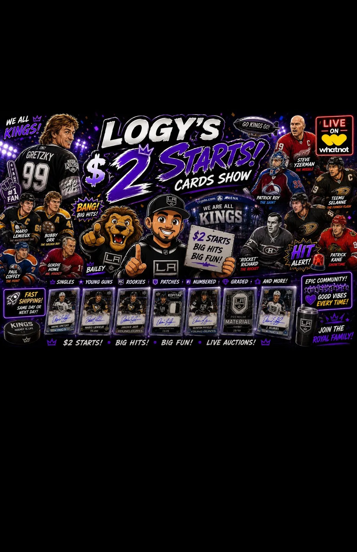 Thumbnail for live show