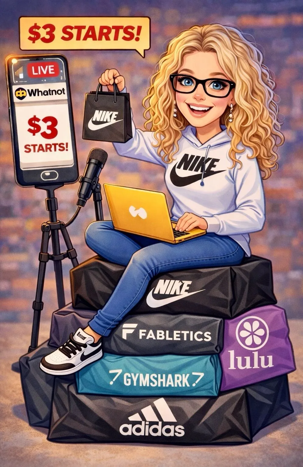Thumbnail for live show