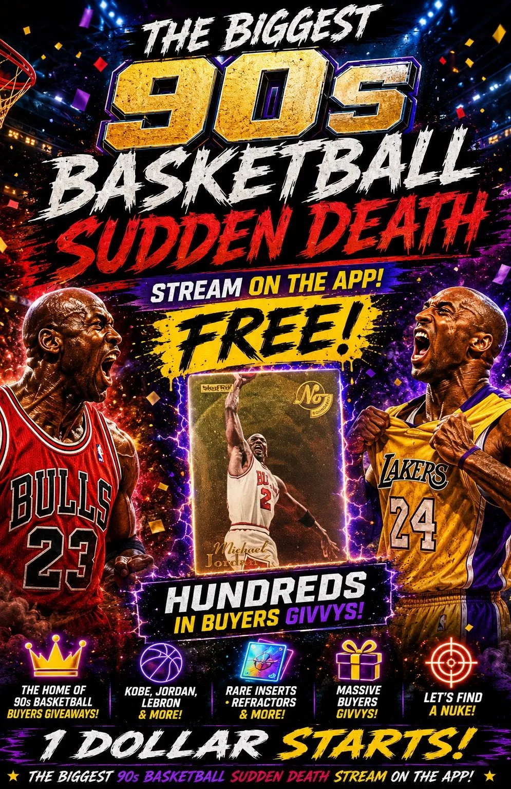 Thumbnail for live show