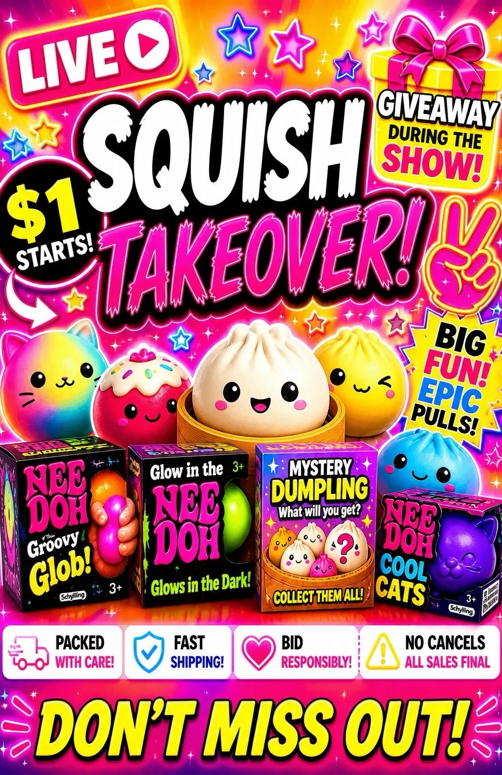Thumbnail for live show