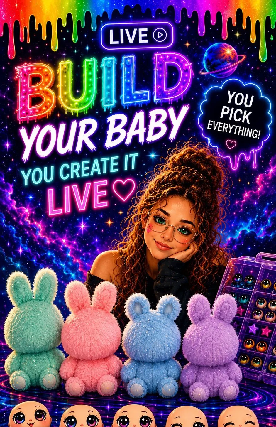 Thumbnail for live show