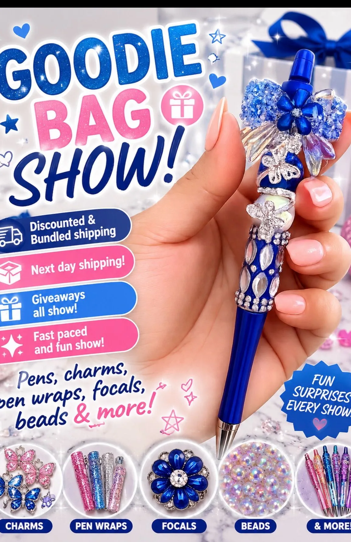 Thumbnail for live show