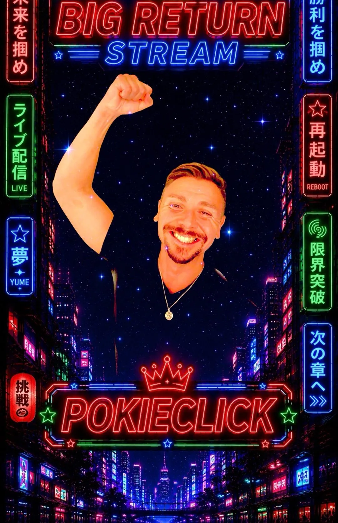 Thumbnail for live show