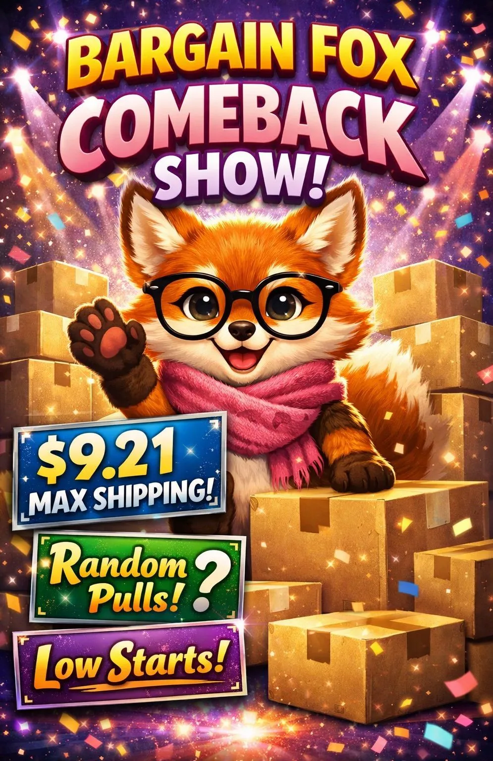 Thumbnail for live show