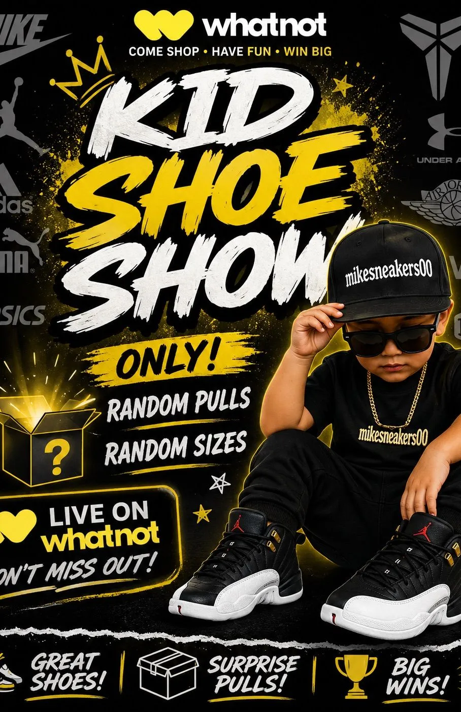 Thumbnail for live show