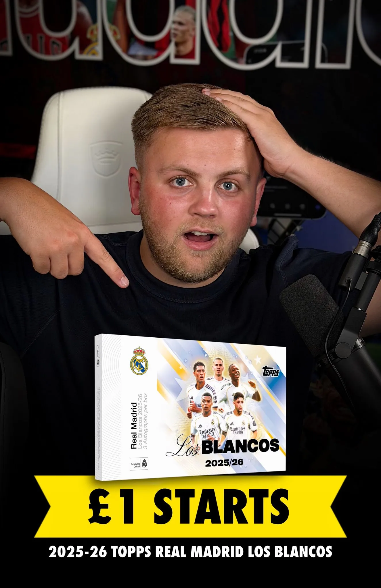 Thumbnail for live show