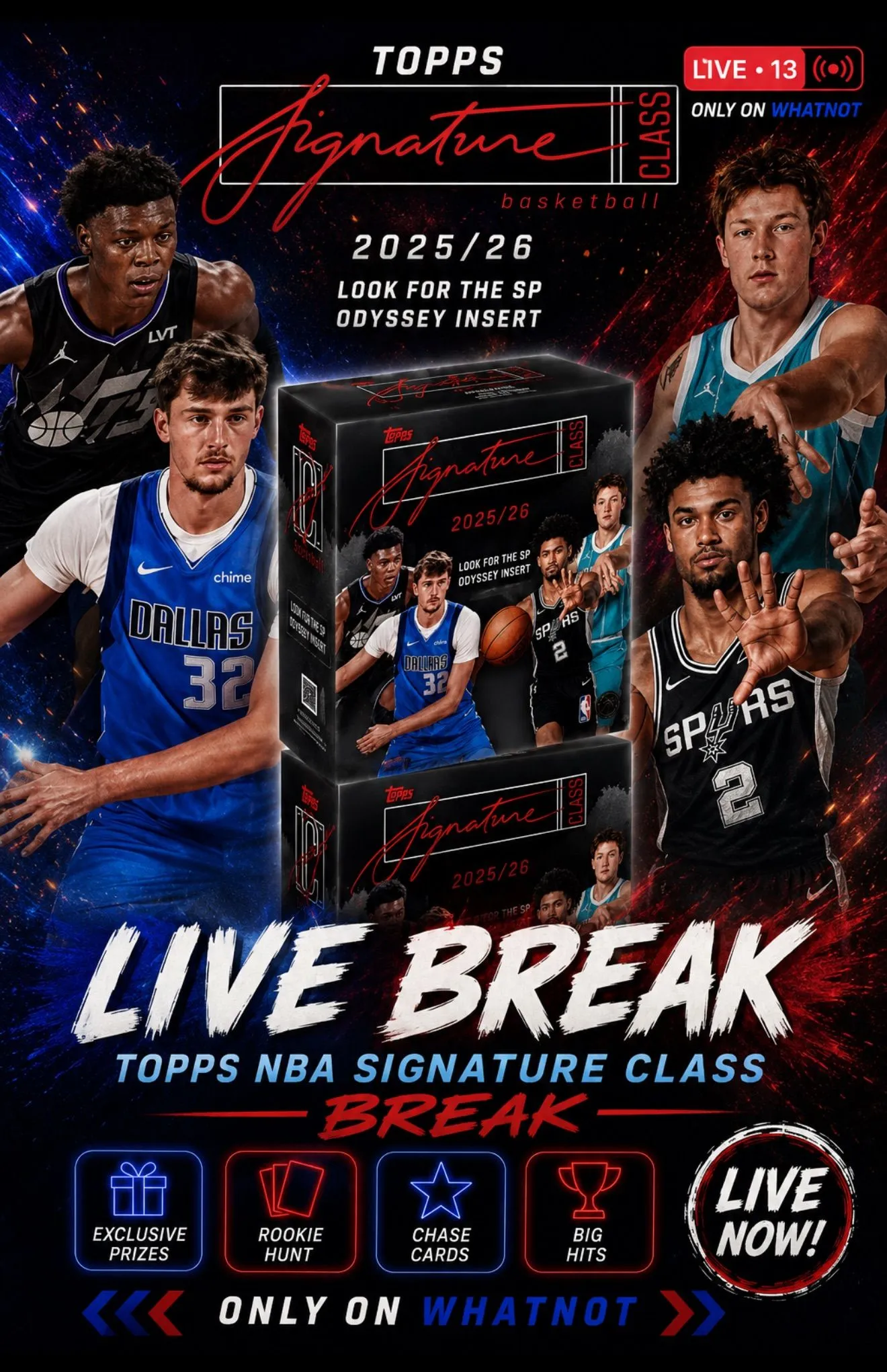 Thumbnail for live show