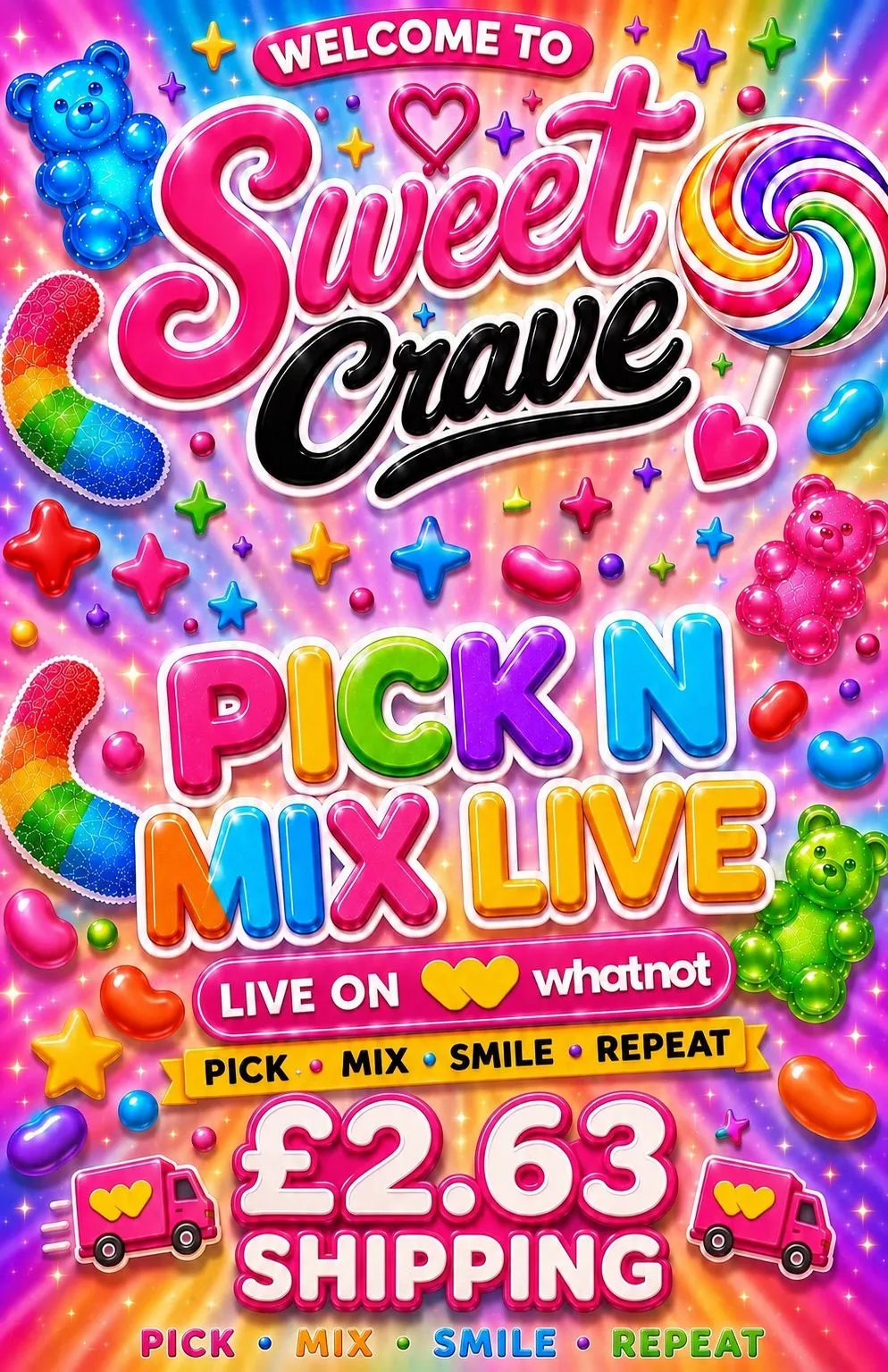 Thumbnail for live show
